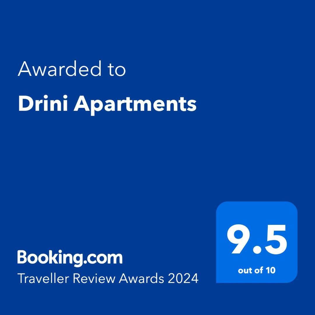 Drini Apartments Përmet المظهر الخارجي الصورة